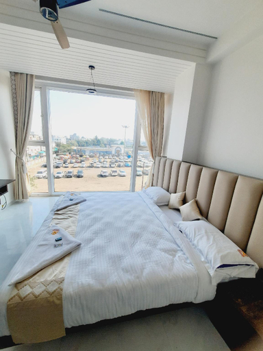 Bedroom 3, Hotel Darshan Executive, Osmanabad