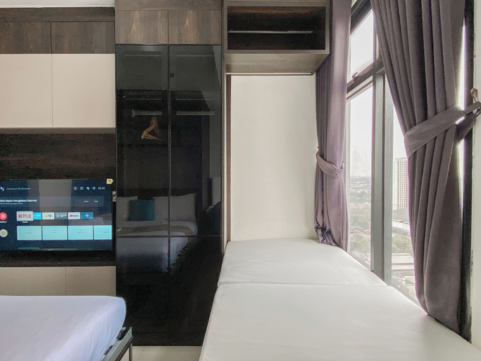 Bedroom 4, Simply Look and Restful Studio Pollux Chadstone Apartment, Cikarang