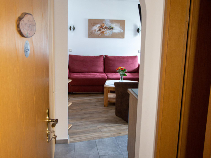 Bedroom 2, Haus Thanner - Chiemgau Karte, Traunstein