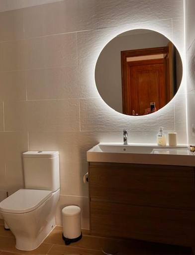 Bathroom, Holiday in Playa Calera - Swimming pool, Santa Cruz de Tenerife