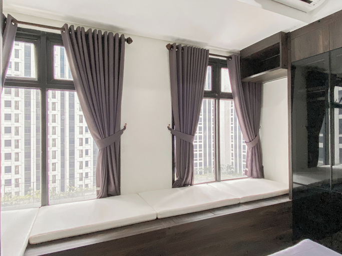 Bedroom 2, Good and Restful Studio Pollux Chadstone Apartment, Cikarang