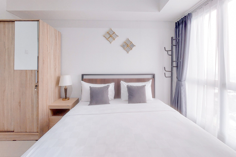 Bedroom 3, Modern and Cozy Studio at Apartment Tamansari Bintaro Mansion, South Tangerang
