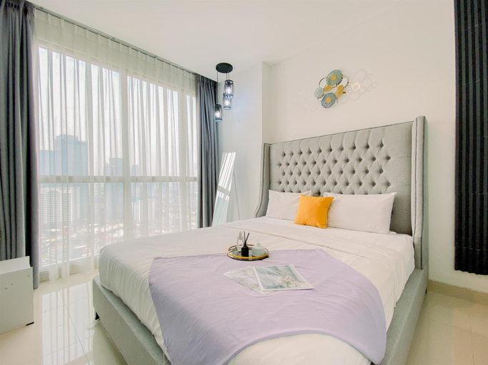 Bedroom 3, Homey and Warm 1BR at Ciputra World 2 Apartment, Jakarta Selatan