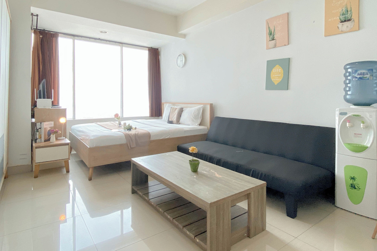 Bedroom 4, Cozy and Best Deal Studio at Grand Kamala Lagoon Apartment, Bekasi
