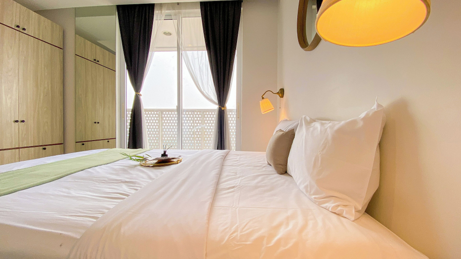 Bedroom 3, Enjoy Living Studio at West Vista Apartment, Jakarta Barat