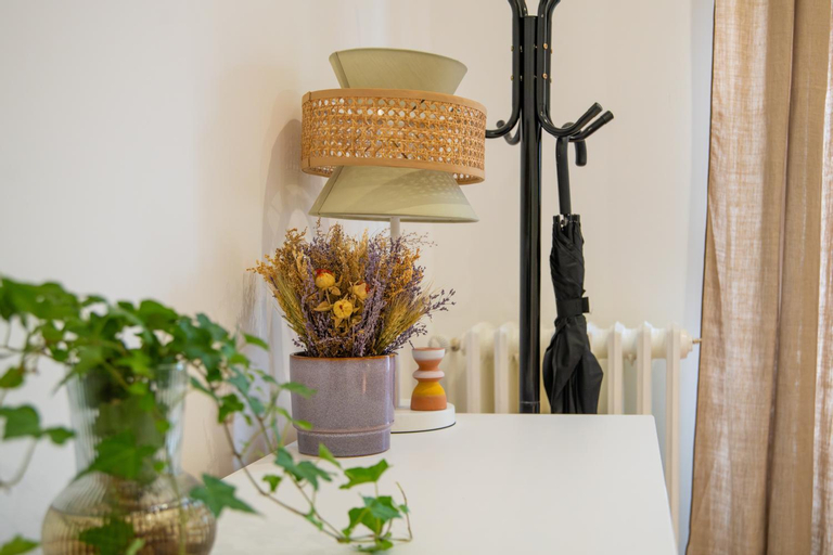 Bedroom 2, Plumeria - Grand Appartement 75m2 - Au calme - Proche Gare, Nouvelle Ville - Parking Public Gratuit , Moselle