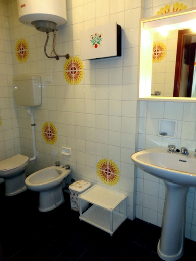 Bathroom, Perfect apartment with terrace for 5 people, Venezia
