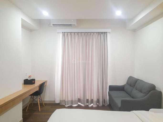 Bedroom 2, Tranquil Studio at Mataram City By Travelio, Sleman