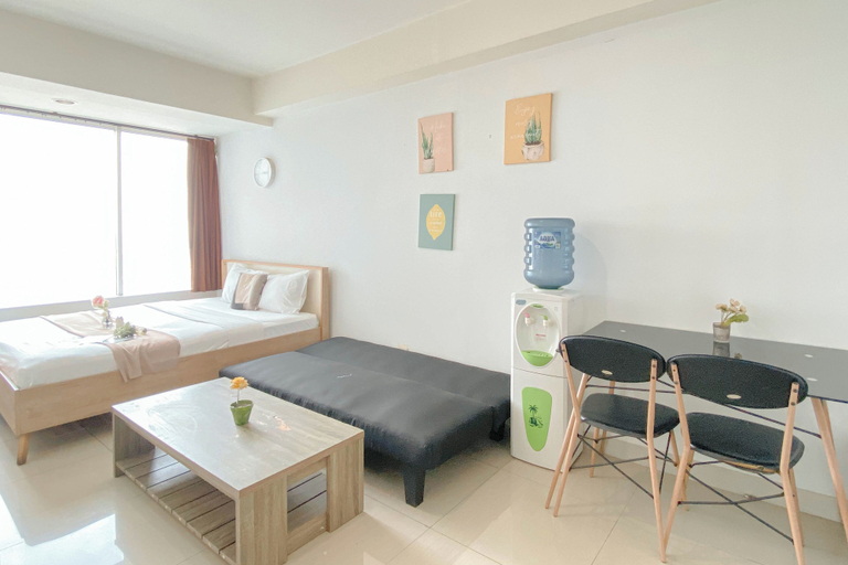 Bedroom 2, Cozy and Best Deal Studio at Grand Kamala Lagoon Apartment, Bekasi