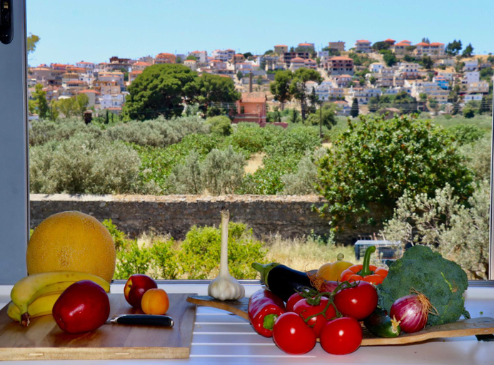 Food & Drinks, Grand Bleu Apartments & Villas, Peloponnese