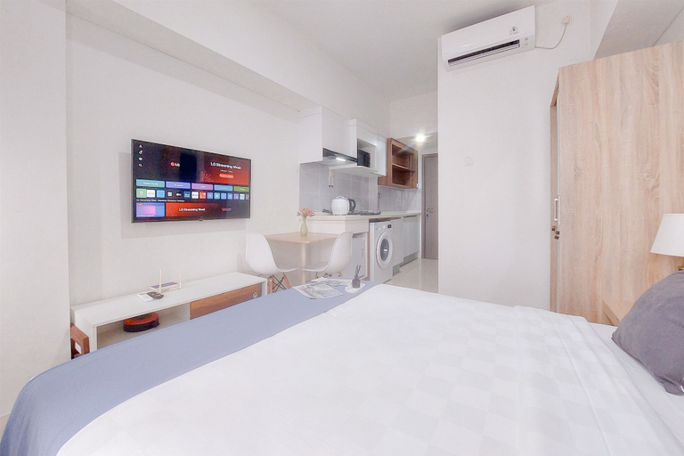 Bedroom 2, Modern and Cozy Studio at Apartment Tamansari Bintaro Mansion, South Tangerang