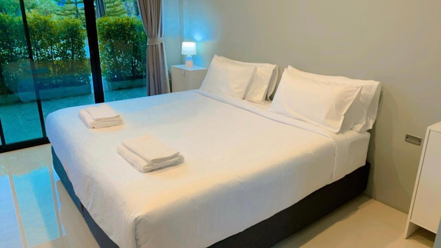 Bedroom 3, The River Palm Resort, Bang Bo