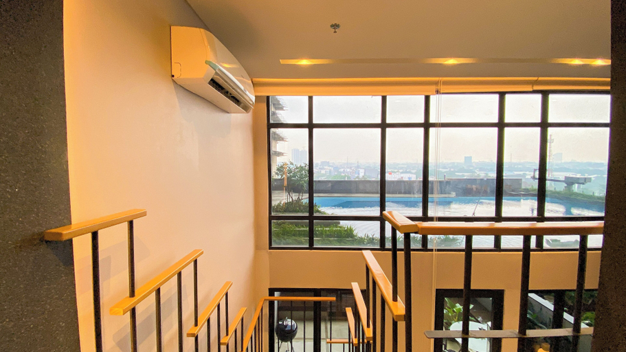 Others 5, Elegant 2BR Loft Garden Villa at Collins Boulevard Apartment, Tangerang