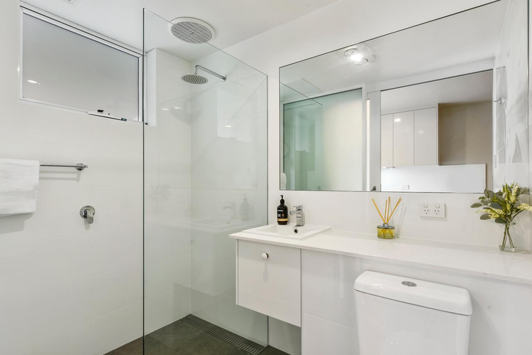 Bathroom, Aloha Central Luxury Accommodation, Naracoorte Lucindale
