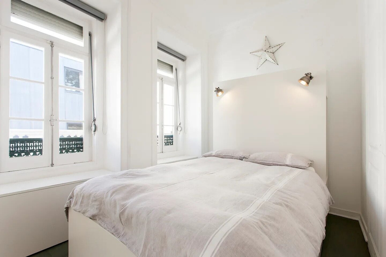Bedroom 2, Chic Studio Located In Lisbon Historic Centre, Lisbon