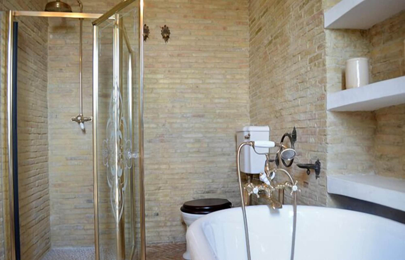 Bathroom 4, Masseria Celentano Relais & Agriturismo, Foggia