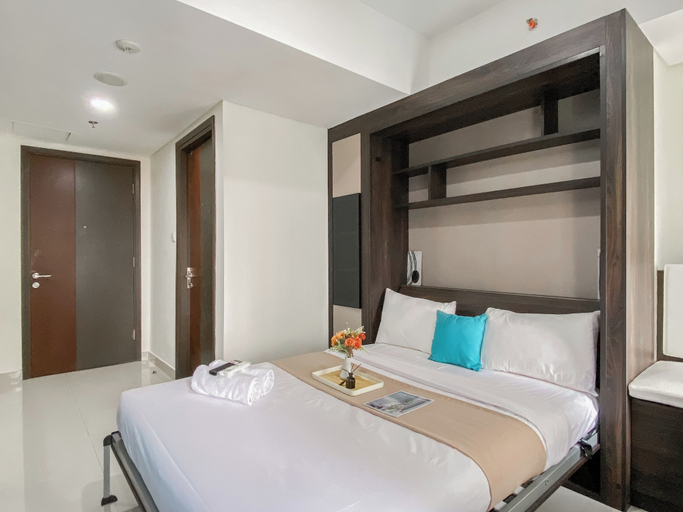 Bedroom 4, Good and Restful Studio Pollux Chadstone Apartment, Cikarang