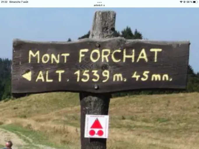 Surrounding environment, Chalet pour 2 amoureux, Haute-Savoie