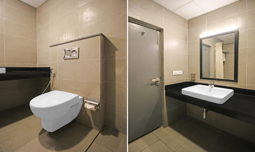 Bathroom 3, Treebo Grand Legacy Shahenshah, Dehradun