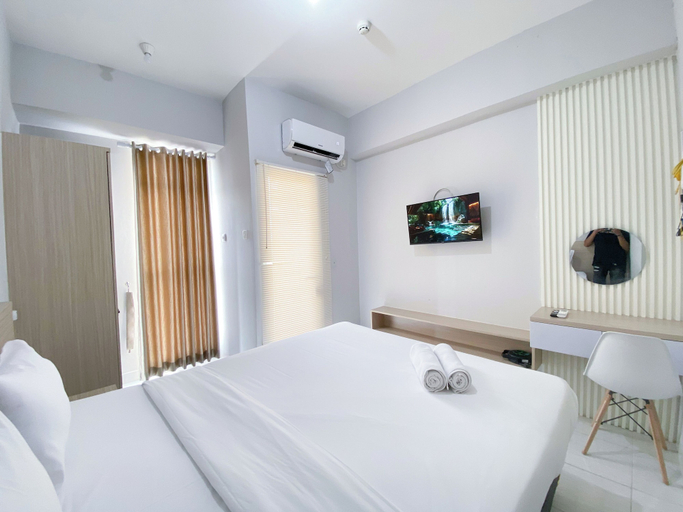 Bedroom 4, Minimalistic and Cozy Studio Amartha View Apartment, Semarang