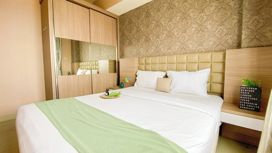 Bedroom 3, Homey and Comfort Stay 2BR at Paramount Skyline Apartment, Tangerang