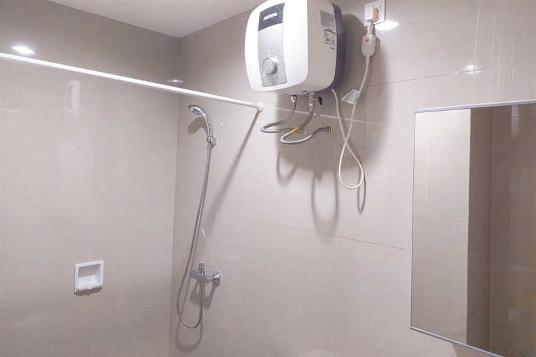 Bathroom 5, Good Choice and Restful 1BR at Tree Park City BSD Apartment, South Tangerang