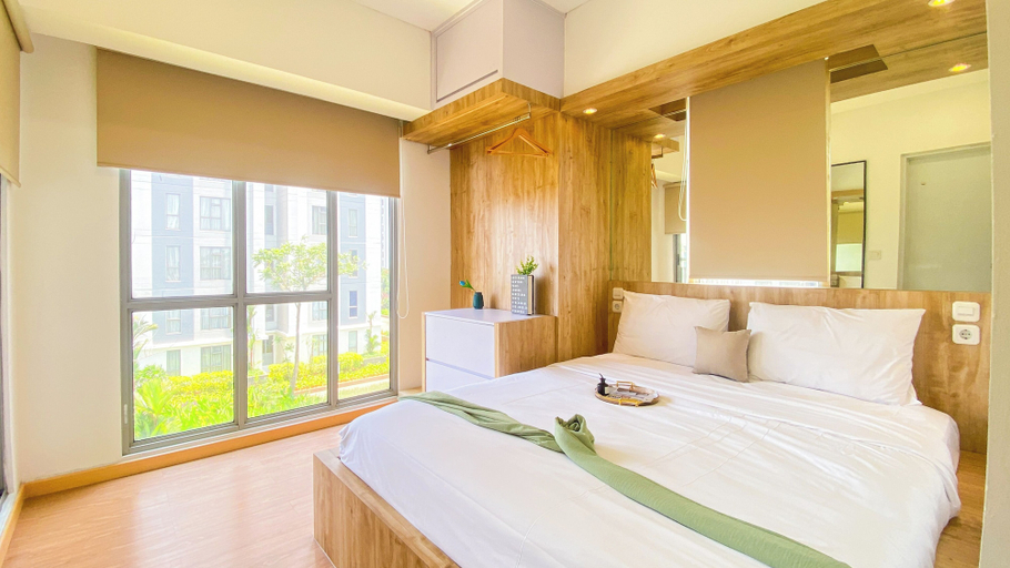 Bedroom 4, Good Place and Comfy 1BR at M-Town Residence Apartment, Tangerang