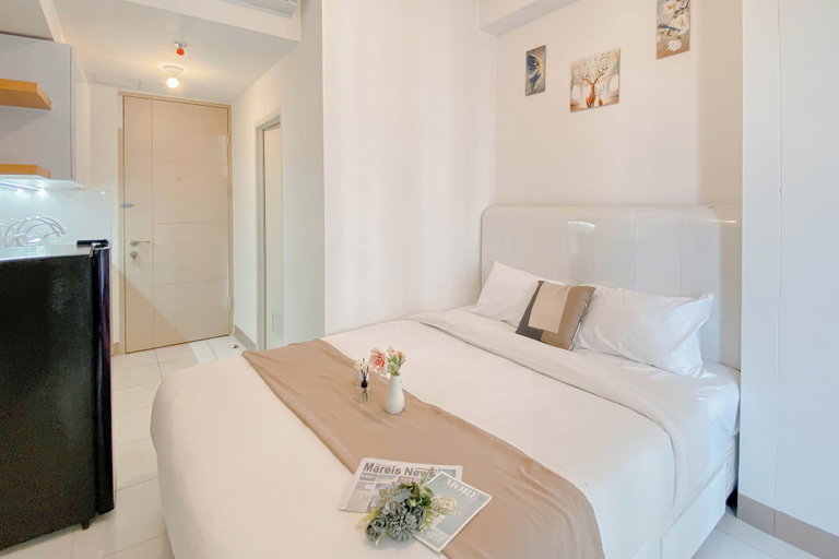 Bedroom 3, Homey Studio Apartment at Tokyo Riverside PIK 2, Tangerang