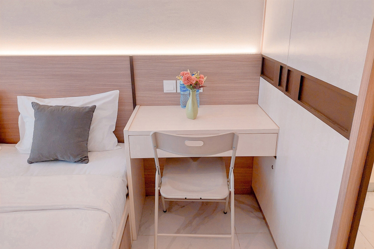 Bedroom 3, Comfort and Strategic Studio at Sky House BSD Apartment near AEON, South Tangerang