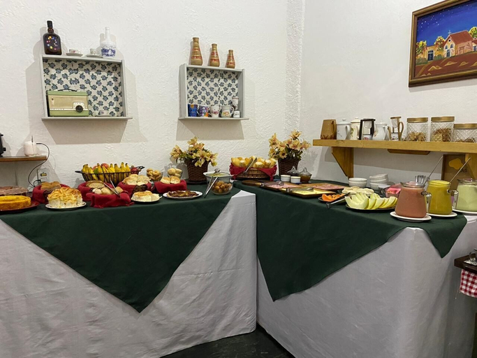 Food & Drinks 5, Pousada Linda Borboleta, Valencia
