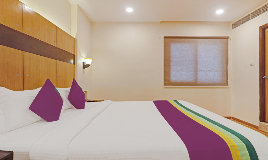 Bedroom 2, Treebo Premium Seven Lake View, Hyderabad