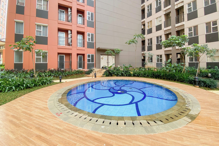 Exterior & Views 2, Cozy Studio Living Transpark Juanda Bekasi Timur Apartment, Bekasi