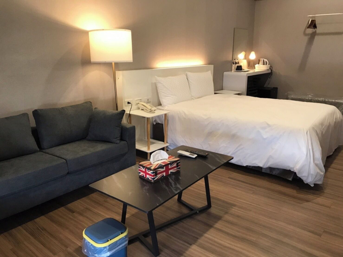 Bedroom 3, ArtinnKunming, Taipei City