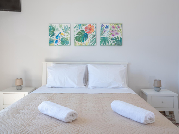 Bedroom 2, Heraklion's Heart Apartment, Crete