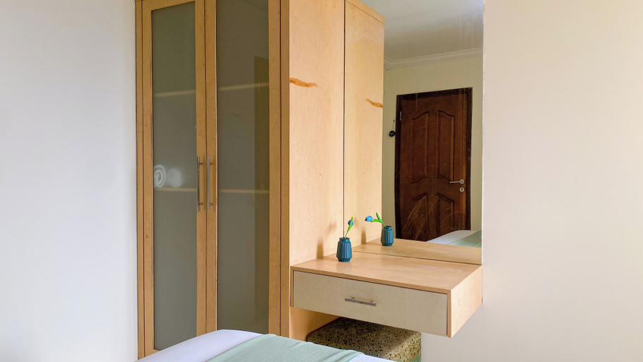Bedroom 4, Comfortable and Restful 2BR at Great Western Apartment, Tangerang