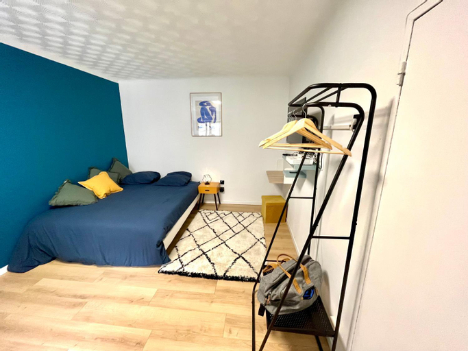 Studio - WIFI - Train Station - Love Bridgi home, Moselle