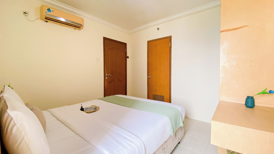 Bedroom 3, Comfortable and Restful 2BR at Great Western Apartment, Tangerang