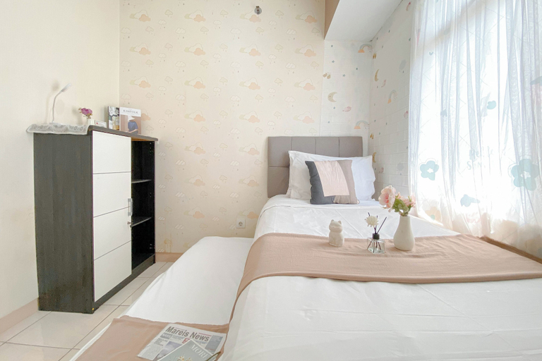 Bedroom 4, Comfort 2BR Apartment at Springlake Summarecon Bekasi, Bekasi