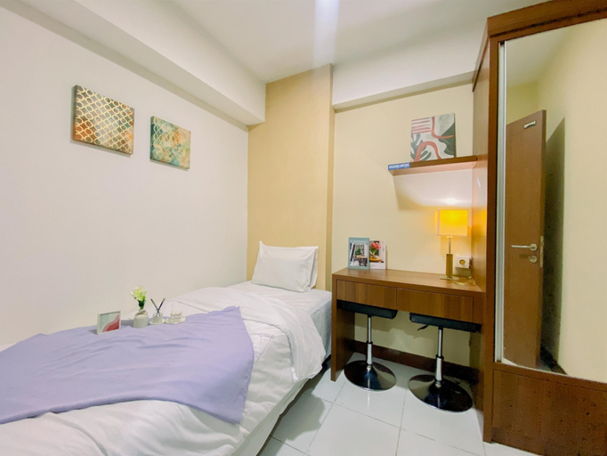 Bedroom 3, Homey and Comfort Stay 2BR Cinere Resort Apartment, Depok