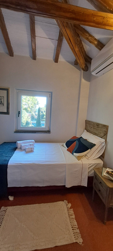 Bedroom 2, Hero's Garden Relais, Rome