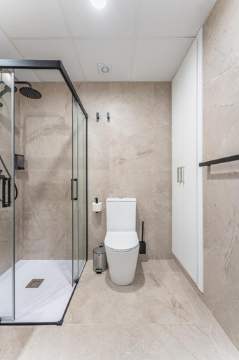 Bathroom 3, CMDreams Platinium- Apartamentos turisticos en el centro de Merida, Badajoz