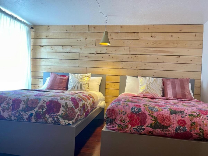 Bedroom 2, Jaune Hôtel Boutique, Lac-Saint-Jean-Est