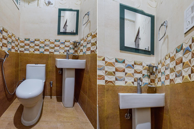 Bathroom 5, FabHotel Diamond Key, Jaipur