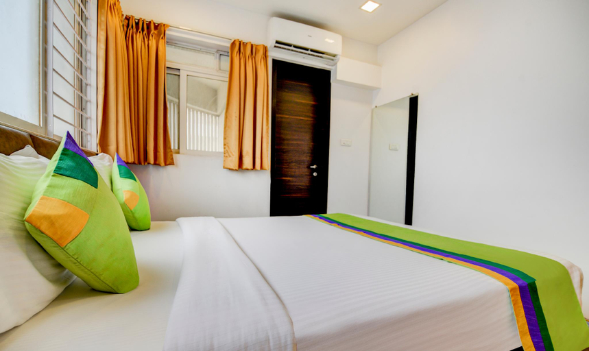 Bedroom 3, Treebo Kuval Inn, Pune