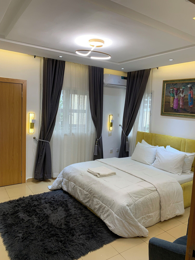 Bedroom 4, Signature apartments, Eti-Osa