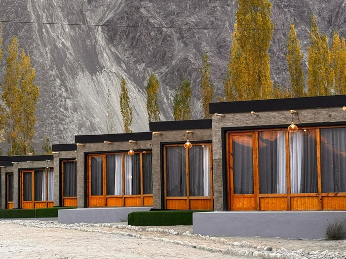Exterior & Views 2, Yeti Resort Hunder, Leh