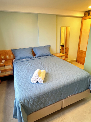 Bedroom 3, Melhores Flats - Espaçoso a 100m do mar, João Pessoa
