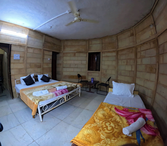 Bedroom 5, Sandside Desert Resort, Jaisalmer
