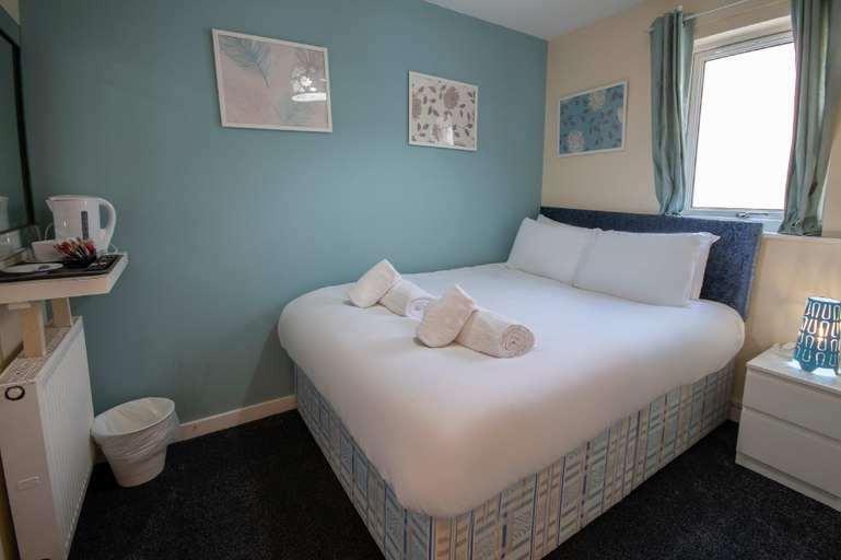 Bedroom 2, Irvine Riverside Guesthouse, North Ayrshire