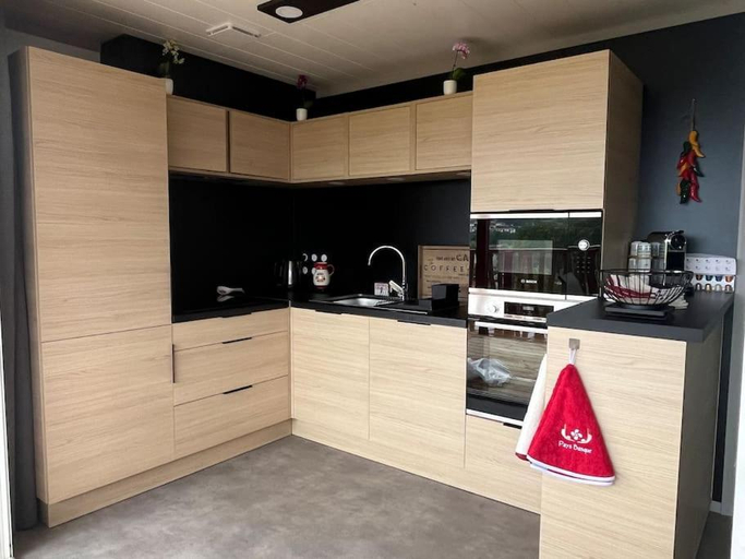 2, Chalet Eguzkitsua 3 etoiles avec piscine et barbecue - pays basque -, Pyrénées-Atlantiques